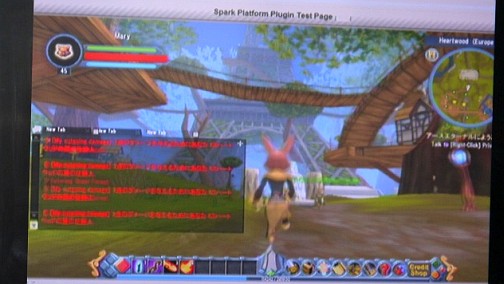 画像ギャラリー No.007のサムネイル画像 / ブラウザゲームとは思えない本格的3D MMORPGがついに始動！　Sankando「いきものがたり」記者発表会レポート 