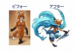 画像ギャラリー No.011のサムネイル画像 / ブラウザゲームとは思えない本格的3D MMORPGがついに始動！　Sankando「いきものがたり」記者発表会レポート 