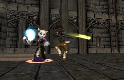 画像ギャラリー No.021のサムネイル画像 / ブラウザゲームとは思えない本格的3D MMORPGがついに始動！　Sankando「いきものがたり」記者発表会レポート 