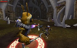画像ギャラリー No.025のサムネイル画像 / ブラウザゲームとは思えない本格的3D MMORPGがついに始動！　Sankando「いきものがたり」記者発表会レポート 