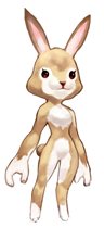 画像ギャラリー No.004のサムネイル画像 / ブラウザ型MMORPG「いきものがたり」の先行体験会で使用可能な種族とキャラクターメイキング情報が公開に