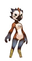 画像ギャラリー No.019のサムネイル画像 / ブラウザ型MMORPG「いきものがたり」の先行体験会で使用可能な種族とキャラクターメイキング情報が公開に