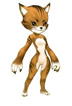 画像ギャラリー No.034のサムネイル画像 / ブラウザ型MMORPG「いきものがたり」の先行体験会で使用可能な種族とキャラクターメイキング情報が公開に