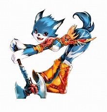 画像ギャラリー No.002のサムネイル画像 / ブラウザで遊べる3D MMORPG「いきものがたり」のオープンβテストが本日20：00から3日間限定で実施に