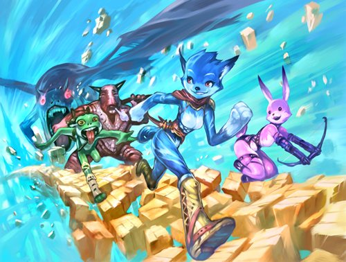 画像ギャラリー No.002のサムネイル画像 / ブラウザ型MMORPG「いきものがたり」，改善や拡張を行い“オープンβテスト2”を7月1日から3日間限定で実施