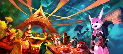 画像ギャラリー No.003のサムネイル画像 / ブラウザ型MMORPG「いきものがたり」，改善や拡張を行い“オープンβテスト2”を7月1日から3日間限定で実施