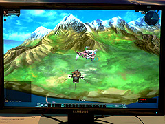 画像ギャラリー No.008のサムネイル画像 / ［CJ 2008＃09］飛空挺で空を駆けるMMORPG「LAZESKA」がプレイアブル出展 