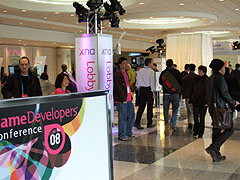 画像ギャラリー No.004のサムネイル画像 / ［GDC2008＃01］世界最大の開発者会議「Game Developers Conference 2008」開幕