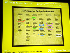画像ギャラリー No.009のサムネイル画像 / ［GDC2008＃18］計測の手法を取り入れた科学的ゲームデザインのアプローチ