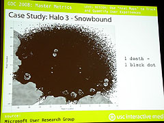 画像ギャラリー No.012のサムネイル画像 / ［GDC2008＃18］計測の手法を取り入れた科学的ゲームデザインのアプローチ