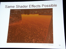 画像ギャラリー No.012のサムネイル画像 / ［GDC 2008＃21］ゲームに使えるリアルタイムレイトレーシング最前線