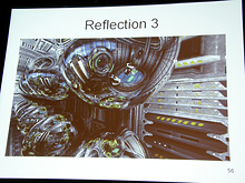 画像ギャラリー No.016のサムネイル画像 / ［GDC 2008＃21］ゲームに使えるリアルタイムレイトレーシング最前線