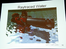 画像ギャラリー No.017のサムネイル画像 / ［GDC 2008＃21］ゲームに使えるリアルタイムレイトレーシング最前線