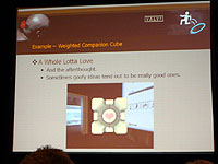 画像ギャラリー No.005のサムネイル画像 / ［GDC2008＃36］ウワサの「Portal」開発者が，その成功を事後分析