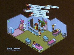画像ギャラリー No.005のサムネイル画像 / ［GDC2008＃40］8000万人以上の登録者数を誇る「Habbo Hotel」。成功の秘密はKaizen（改善）の心