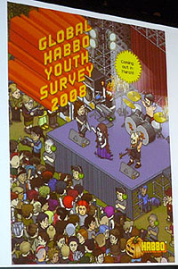 画像ギャラリー No.006のサムネイル画像 / ［GDC2008＃40］8000万人以上の登録者数を誇る「Habbo Hotel」。成功の秘密はKaizen（改善）の心
