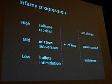 画像ギャラリー No.004のサムネイル画像 / ［GDC2008＃44］「Far Cry 2」 開発者が考察するオープンワールドにおけるストーリー構成