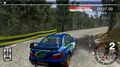 画像ギャラリー No.003のサムネイル画像 / 連載「PCゲームを持ち出そう!」。第32回はPSP用ラリーゲーム「Colin McRae Rally 2005 Plus」を紹介