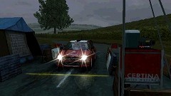 画像ギャラリー No.004のサムネイル画像 / 連載「PCゲームを持ち出そう!」。第32回はPSP用ラリーゲーム「Colin McRae Rally 2005 Plus」を紹介