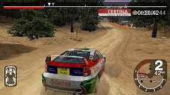 画像ギャラリー No.005のサムネイル画像 / 連載「PCゲームを持ち出そう!」。第32回はPSP用ラリーゲーム「Colin McRae Rally 2005 Plus」を紹介