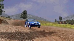 画像ギャラリー No.006のサムネイル画像 / 連載「PCゲームを持ち出そう!」。第32回はPSP用ラリーゲーム「Colin McRae Rally 2005 Plus」を紹介