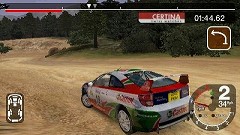 画像ギャラリー No.008のサムネイル画像 / 連載「PCゲームを持ち出そう!」。第32回はPSP用ラリーゲーム「Colin McRae Rally 2005 Plus」を紹介