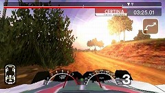 画像ギャラリー No.012のサムネイル画像 / 連載「PCゲームを持ち出そう!」。第32回はPSP用ラリーゲーム「Colin McRae Rally 2005 Plus」を紹介