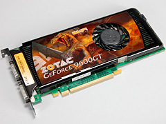 画像ギャラリー No.004のサムネイル画像 / 新世代のミドルクラスGPUは買いか? 「GeForce 9600 GT」のレビュー掲載