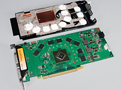 画像ギャラリー No.006のサムネイル画像 / 新世代のミドルクラスGPUは買いか? 「GeForce 9600 GT」のレビュー掲載