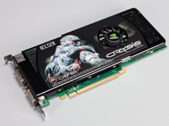 画像ギャラリー No.011のサムネイル画像 / 新世代のミドルクラスGPUは買いか? 「GeForce 9600 GT」のレビュー掲載