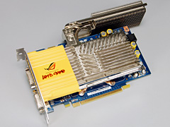 画像ギャラリー No.014のサムネイル画像 / 新世代のミドルクラスGPUは買いか? 「GeForce 9600 GT」のレビュー掲載