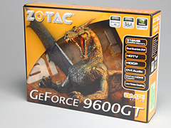 画像ギャラリー No.019のサムネイル画像 / 新世代のミドルクラスGPUは買いか? 「GeForce 9600 GT」のレビュー掲載