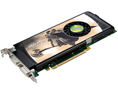 画像ギャラリー No.001のサムネイル画像 / 「FORSA」ブランドのGeForce 9600 GTカードが日本上陸