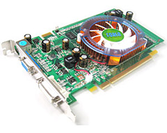 画像ギャラリー No.002のサムネイル画像 / 「FORSA」ブランドのGeForce 9600 GTカードが日本上陸