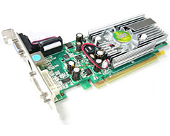 画像ギャラリー No.003のサムネイル画像 / 「FORSA」ブランドのGeForce 9600 GTカードが日本上陸