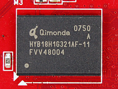 画像ギャラリー No.006のサムネイル画像 / グラフィックスメモリ1GB版GeForce 9600 GTカードを試す