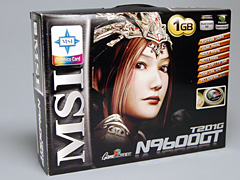 画像ギャラリー No.008のサムネイル画像 / グラフィックスメモリ1GB版GeForce 9600 GTカードを試す