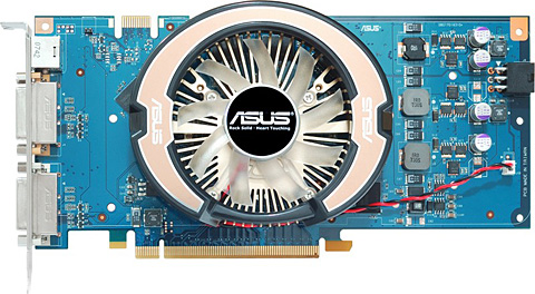 画像ギャラリー No.001のサムネイル画像 / ASUS,オリジナル静音クーラーを搭載したGeForce 9600 GTカード