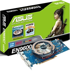画像ギャラリー No.002のサムネイル画像 / ASUS,オリジナル静音クーラーを搭載したGeForce 9600 GTカード