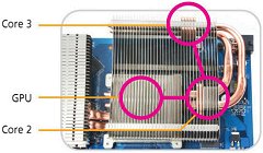 画像ギャラリー No.001のサムネイル画像 / GIGABYTE，独自設計のGeForce 9600 GTカード2種発表