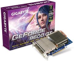 画像ギャラリー No.002のサムネイル画像 / GIGABYTE，独自設計のGeForce 9600 GTカード2種発表