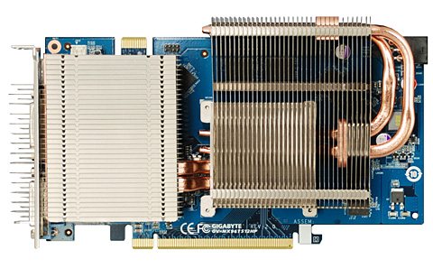 画像ギャラリー No.001のサムネイル画像 / GIGABYTE,クロックアップ版でファンレスの9600 GTカードを発売