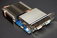 画像ギャラリー No.002のサムネイル画像 / GIGABYTE,クロックアップ版でファンレスの9600 GTカードを発売