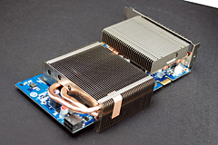 画像ギャラリー No.003のサムネイル画像 / GIGABYTE,クロックアップ版でファンレスの9600 GTカードを発売