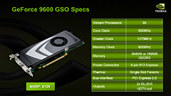 画像ギャラリー No.003のサムネイル画像 / NVIDIA,「GeForce 9600 GSO」をひっそりリリース。InnoVISIONが搭載カードを発表