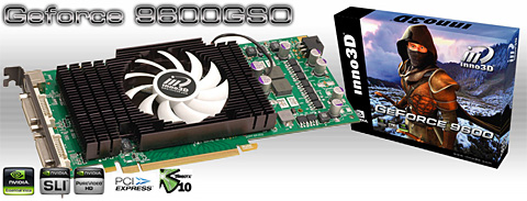 画像ギャラリー No.006のサムネイル画像 / NVIDIA,「GeForce 9600 GSO」をひっそりリリース。InnoVISIONが搭載カードを発表