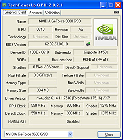 画像ギャラリー No.028のサムネイル画像 / 「GeForce 9600 GSO」レビュー掲載。高いコストパフォーマンスに価値あり