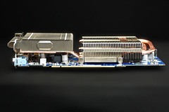 画像ギャラリー No.002のサムネイル画像 / GIGABYTE，ファンレス＆クロックアップ版の9600 GT搭載カード