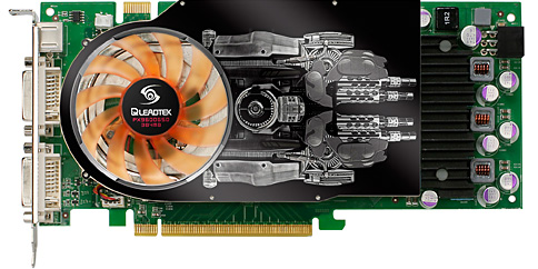 画像ギャラリー No.001のサムネイル画像 / Leadtek,オリジナルクーラー搭載のOC版9600 GSOカードを発売