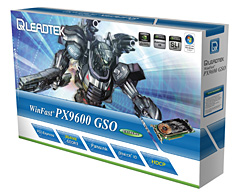 画像ギャラリー No.003のサムネイル画像 / Leadtek,オリジナルクーラー搭載のOC版9600 GSOカードを発売